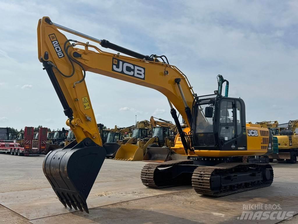 JCB 205 特殊挖土機/掘鑿機/挖掘機