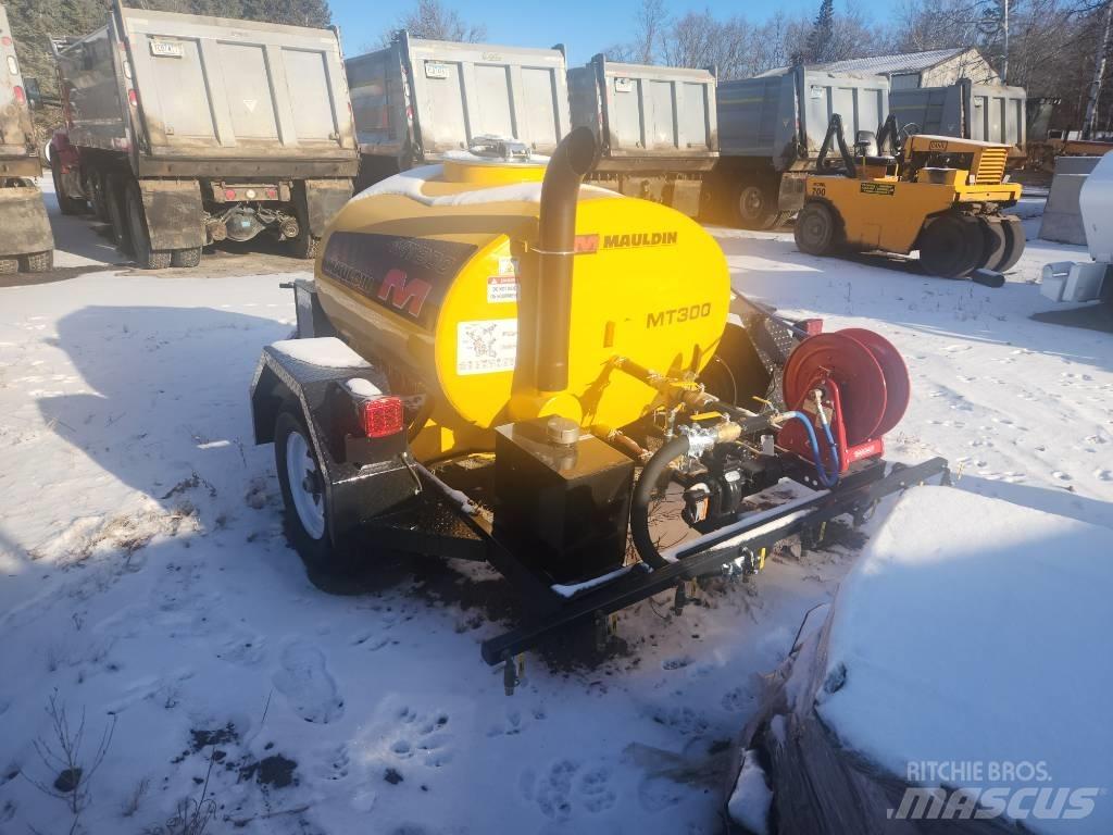 Mauldin MT 300 瀝青攤舖機/鋪路機