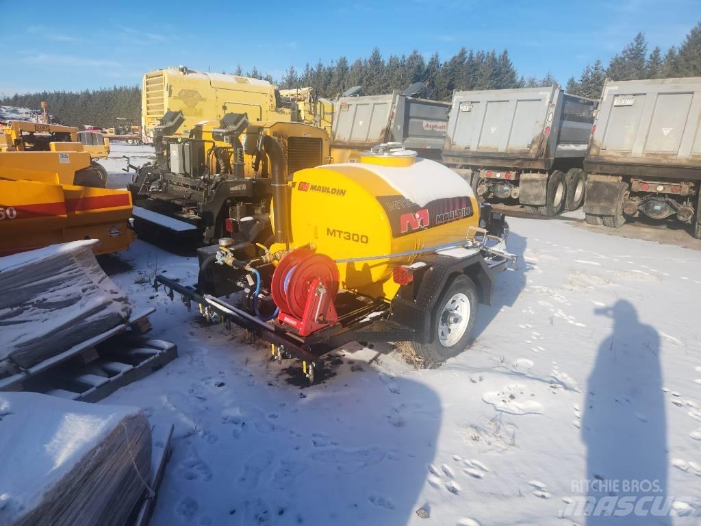 Mauldin MT 300 瀝青攤舖機/鋪路機