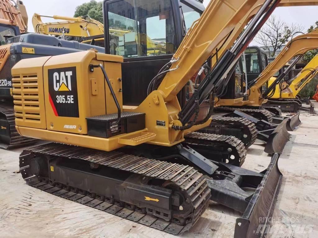 CAT 305.5E 小型挖土機/掘鑿機<7t(小型挖掘機)