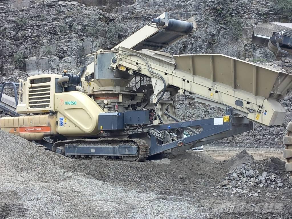 Metso LT 200 HP 移動式壓碎機
