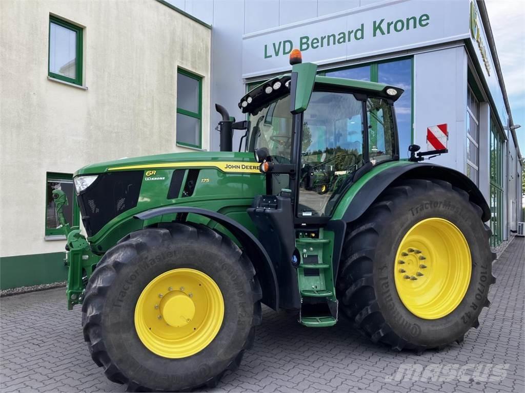 John Deere 6R 175 曳引機