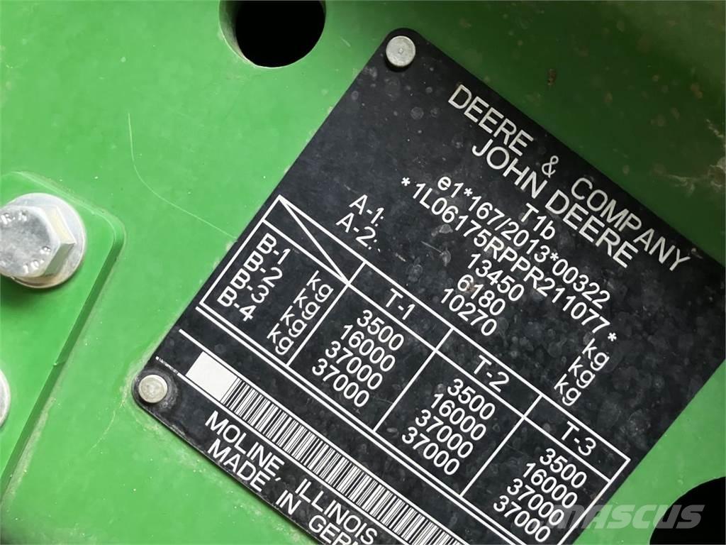 John Deere 6R 175 曳引機