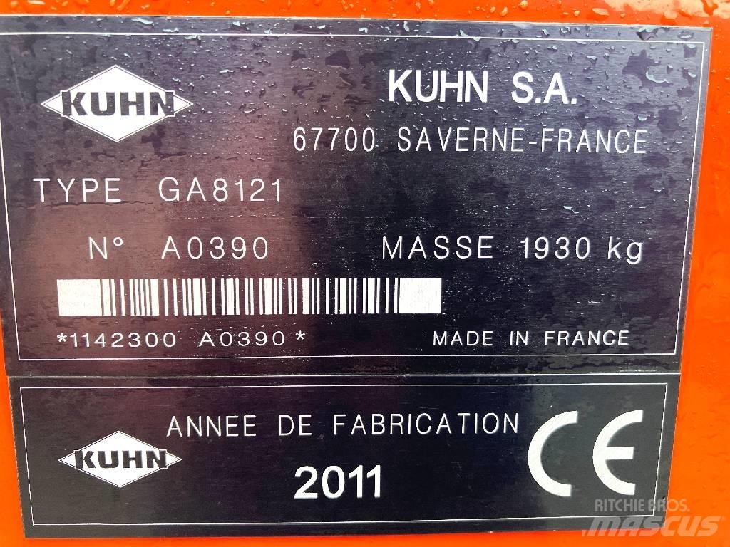 Kuhn GA 8121 堆草機