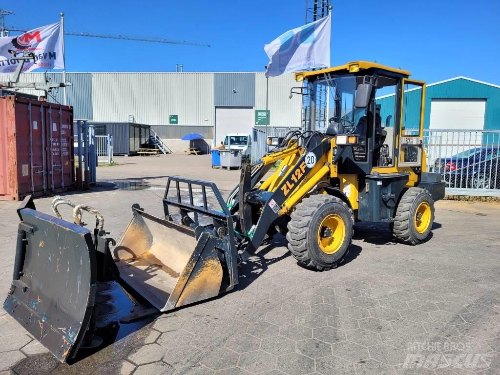 Hytec ZL 12 F 輪胎式裝載機