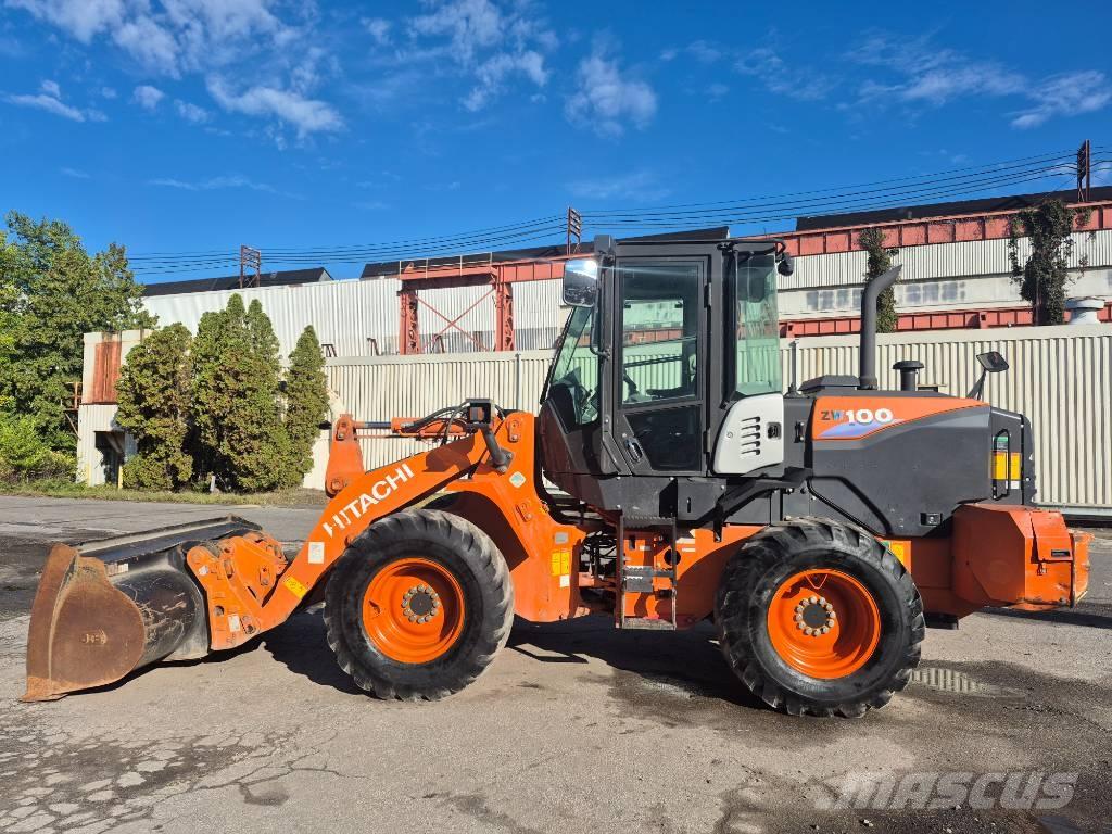 Hitachi ZW 100 輪胎式裝載機