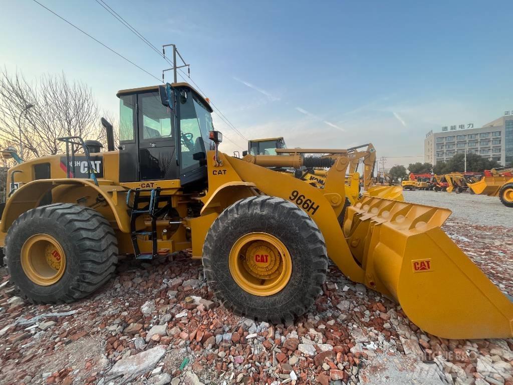 CAT 966H 輪胎式裝載機