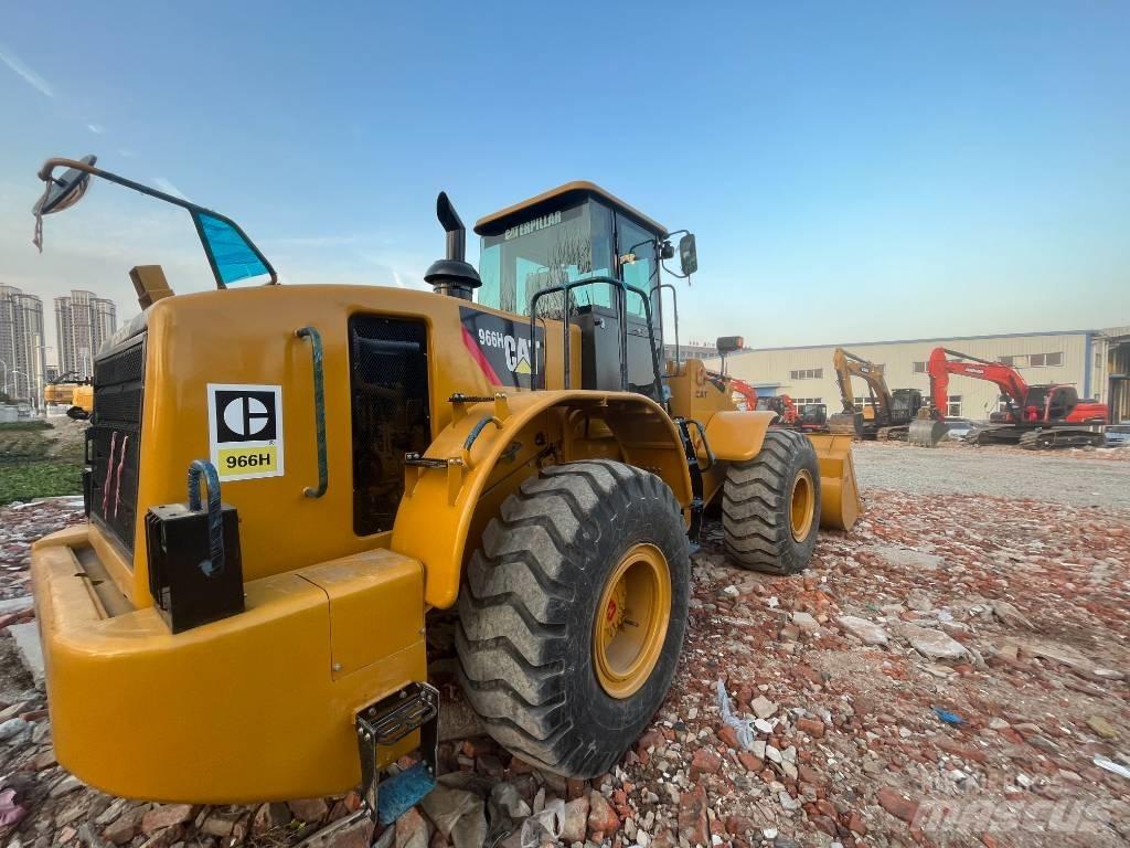 CAT 966H 輪胎式裝載機