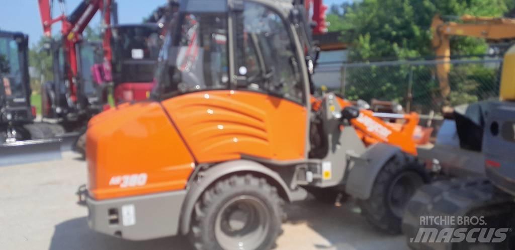 Weycor AR380 輪胎式裝載機
