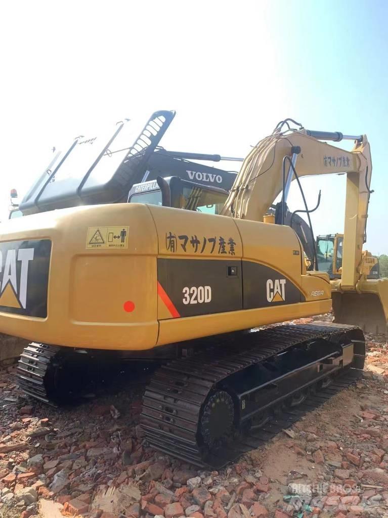 CAT 320 D 履帶式 挖土機/掘鑿機/挖掘機