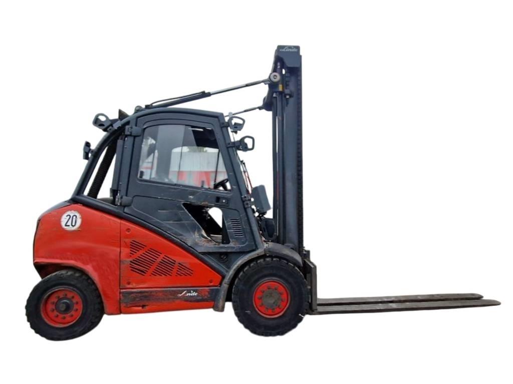 Linde H50D-02 柴油卡車