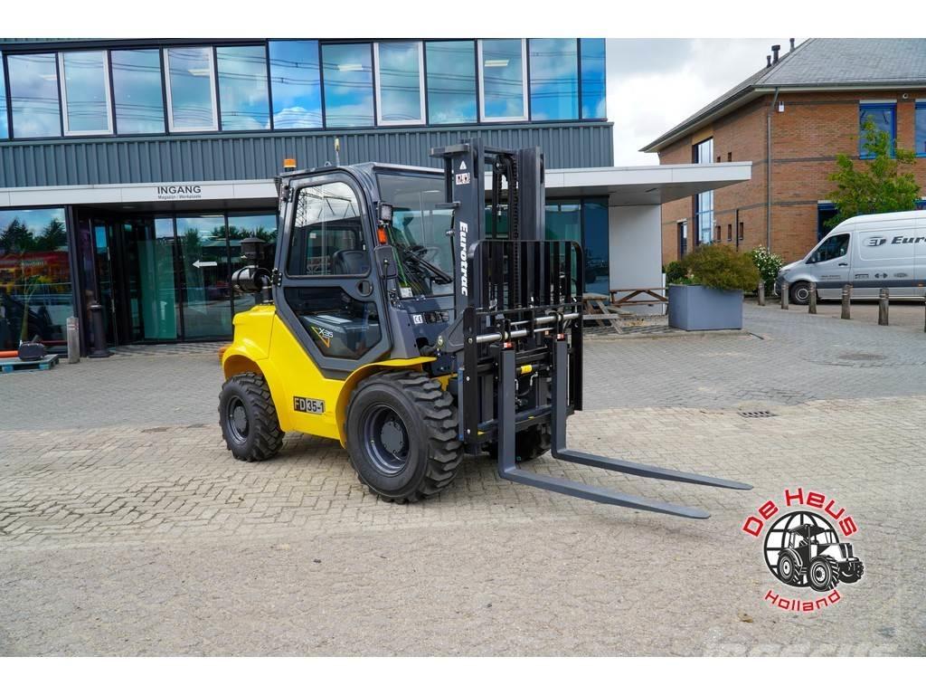 Eurotrac FD35-RT 堆高機(叉車)-其他