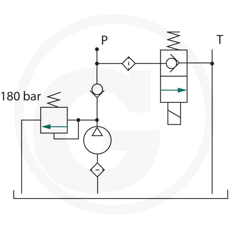  Hydraulaggregat 24V 油壓