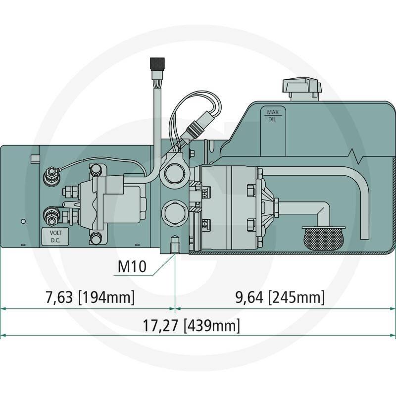  Hydraulaggregat 24V 油壓