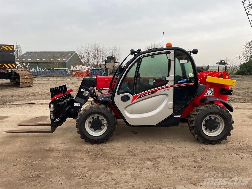 Manitou MT 625 H 伸縮臂操作車
