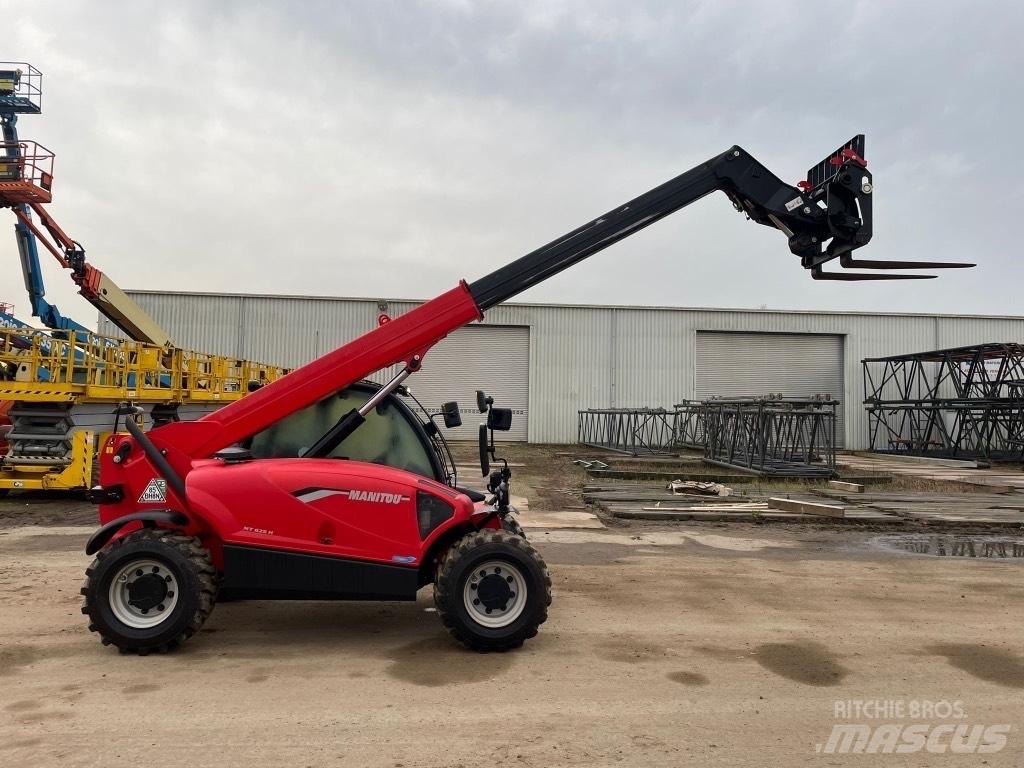 Manitou MT 625 H 伸縮臂操作車
