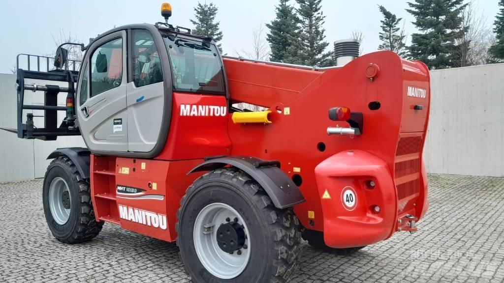 Manitou MHT 10130 伸縮臂操作車