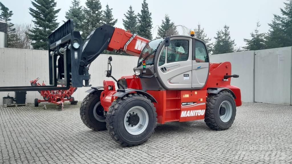 Manitou MHT 10130 伸縮臂操作車