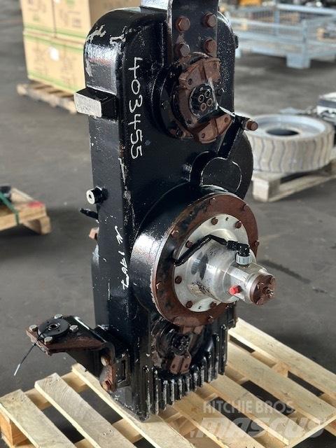 JCB DROP BOX 傳動裝置