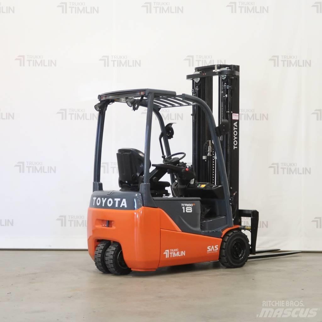 Toyota 8FBEK18T 電動堆高機