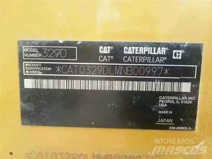 CAT 329 D 履帶式 挖土機/掘鑿機/挖掘機
