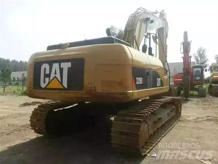 CAT 329 D 履帶式 挖土機/掘鑿機/挖掘機