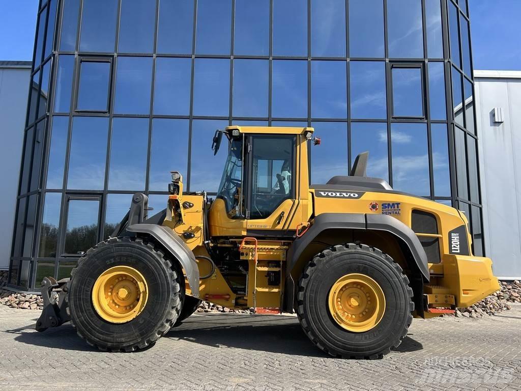 Volvo L120H 輪胎式裝載機