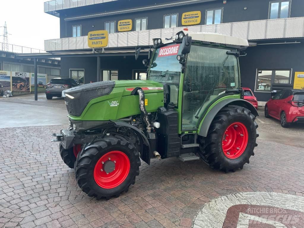 Fendt 209 F 曳引機
