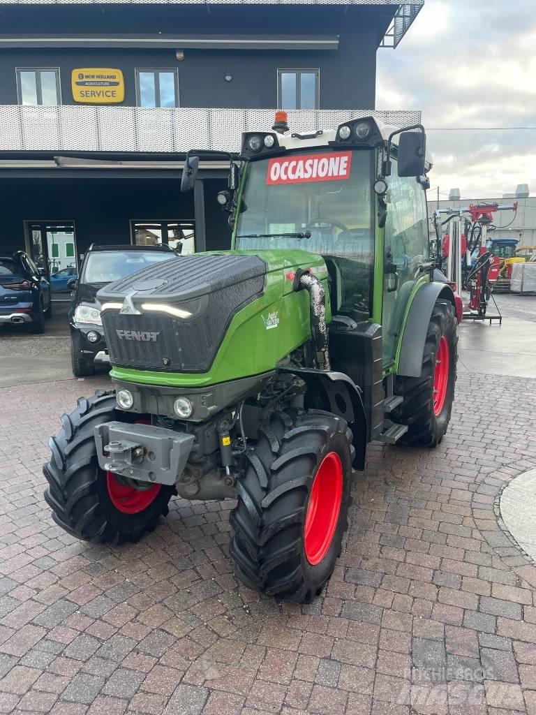 Fendt 209 F 曳引機