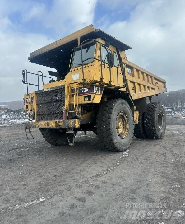 CAT 773B 鉸接式起吊車