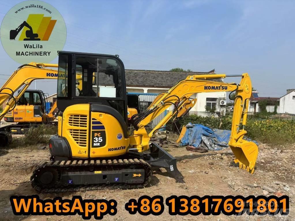 Komatsu PC 35 MR-2 小型挖土機/掘鑿機<7t(小型挖掘機)