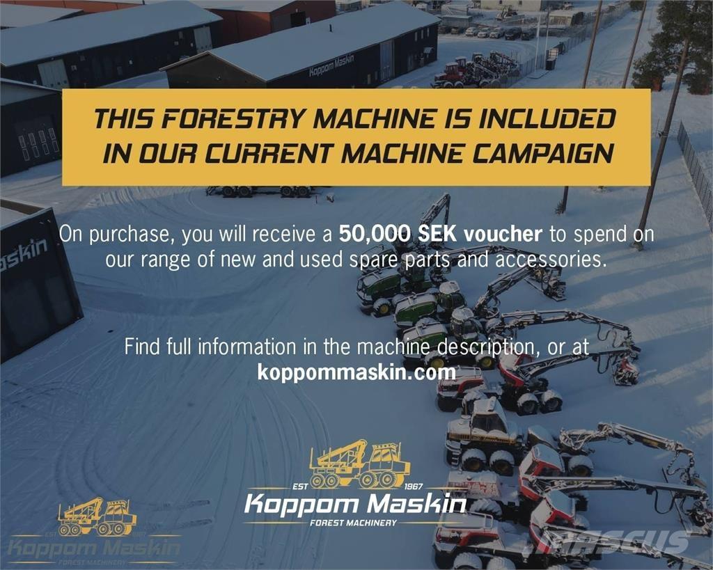 Valmet 931 收穫機