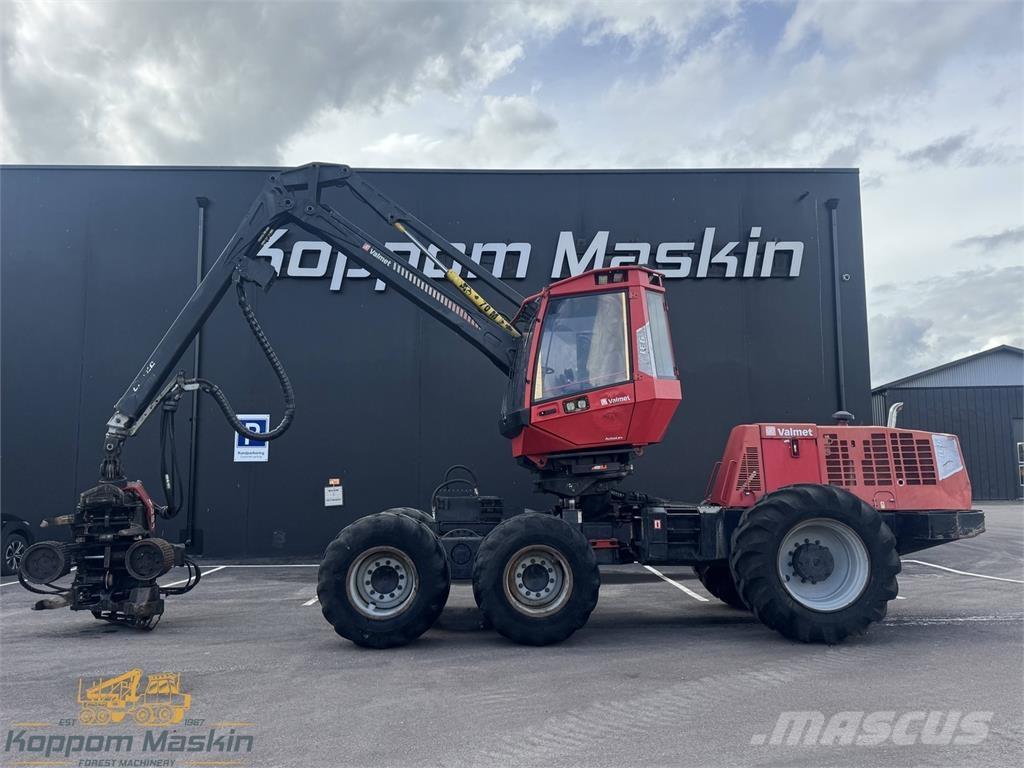 Valmet 931 收穫機