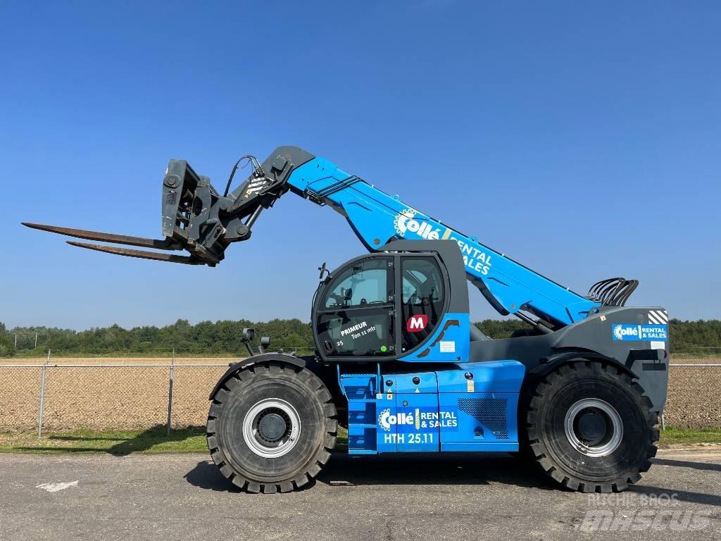 Magni HTH 25.11 伸縮臂操作車