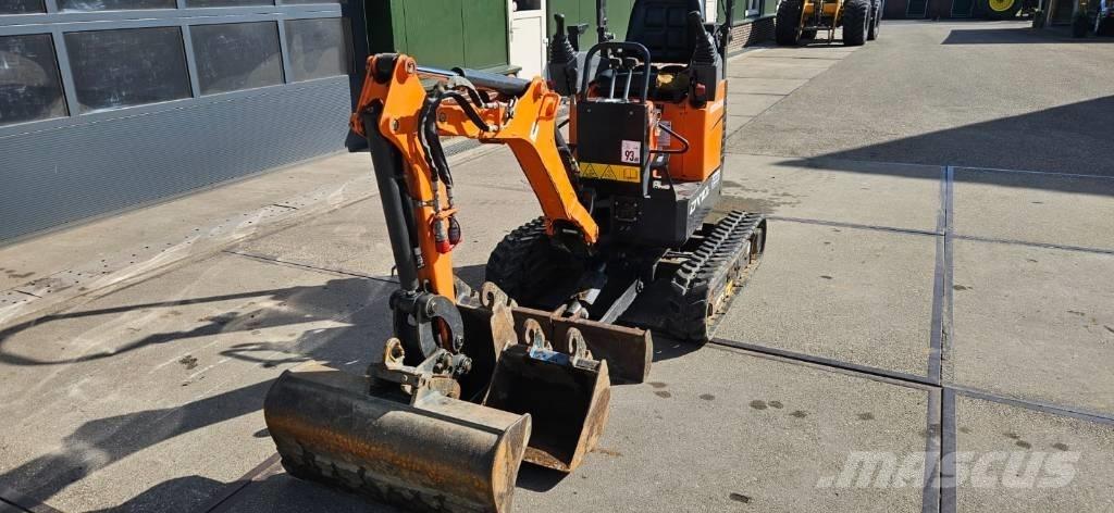 Doosan DX 10 Z 小型挖土機/掘鑿機<7t(小型挖掘機)