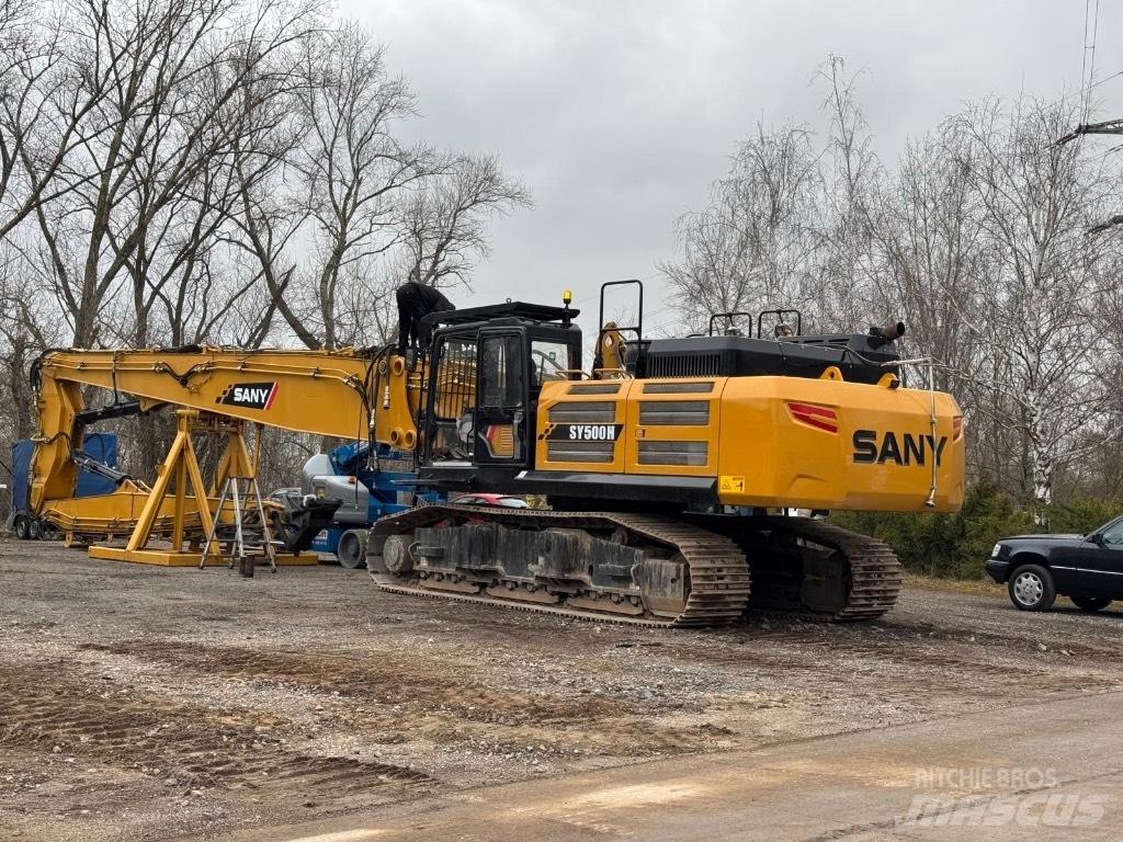 Sany SY 500 HRD 拆卸式挖土機/掘鑿機/挖掘機