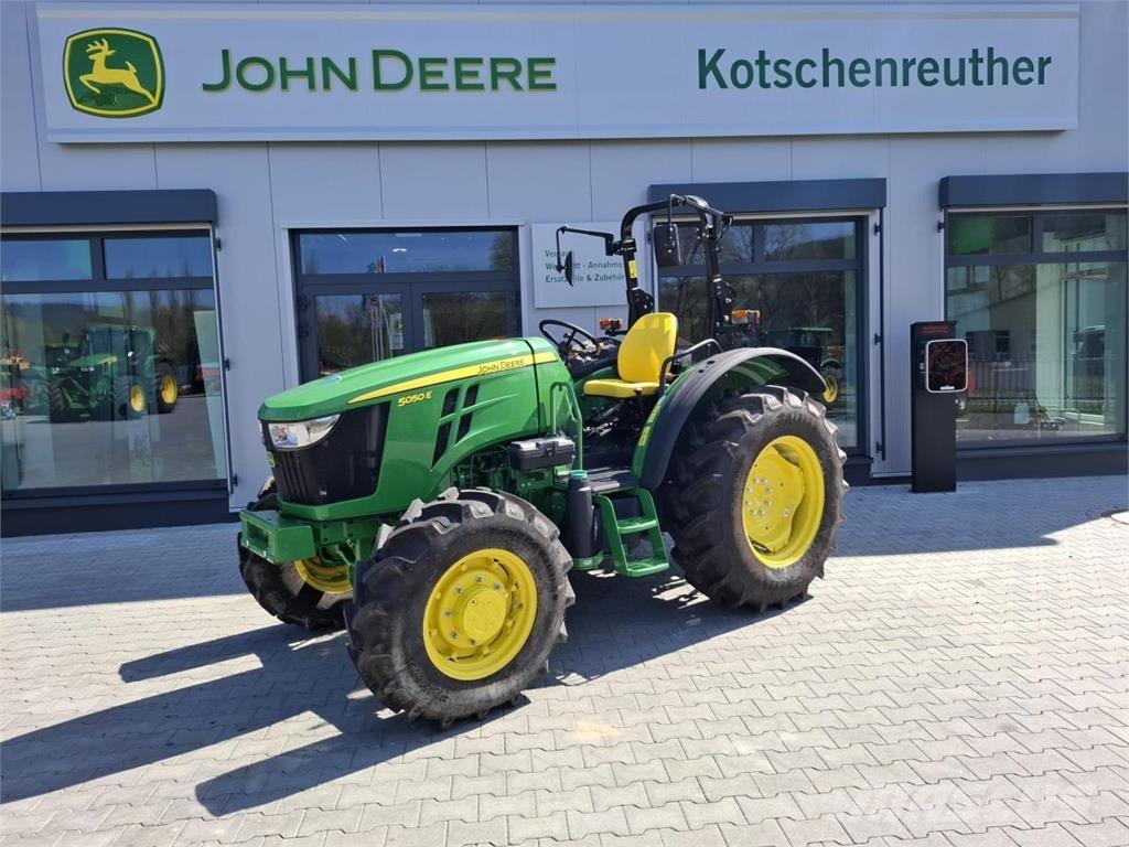 John Deere 5050E 曳引機