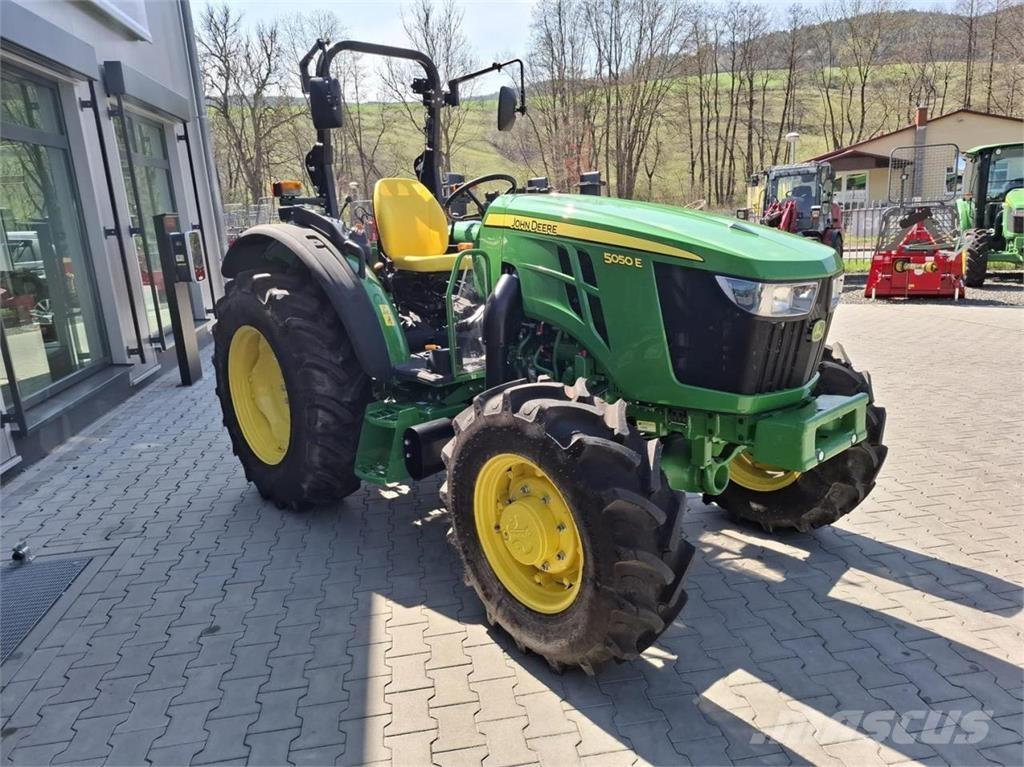 John Deere 5050E 曳引機