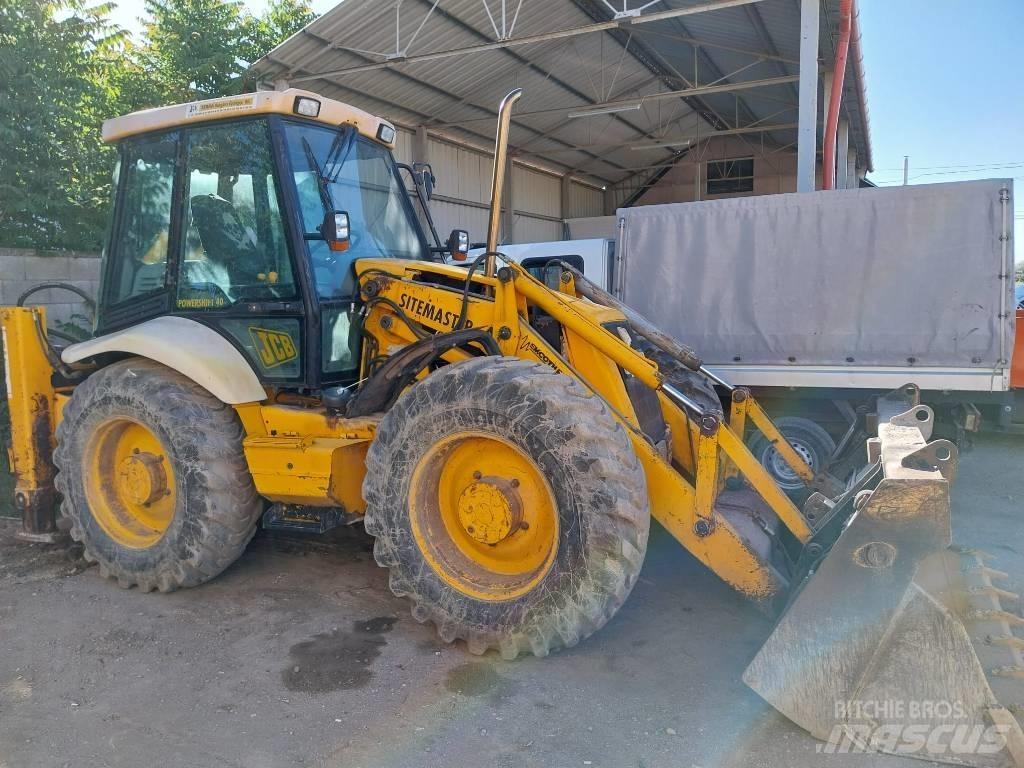 JCB 4 CX 反鏟裝載機
