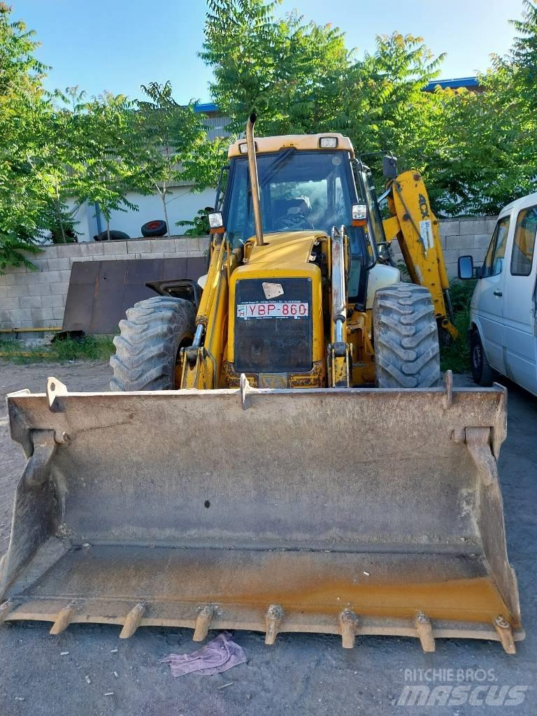 JCB 4 CX 反鏟裝載機