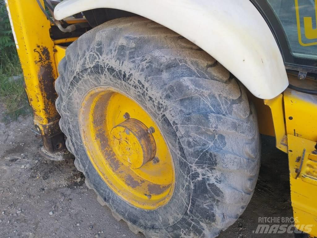 JCB 4 CX 反鏟裝載機