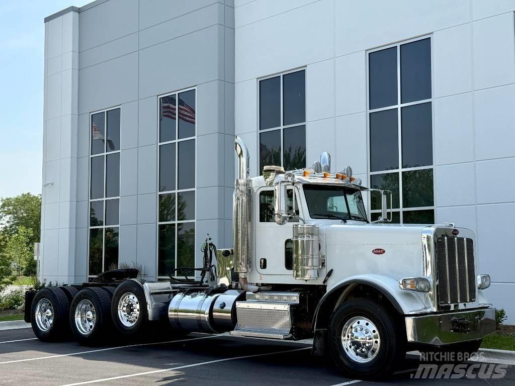 Peterbilt 388 曳引機組件