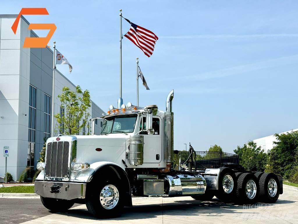 Peterbilt 388 曳引機組件