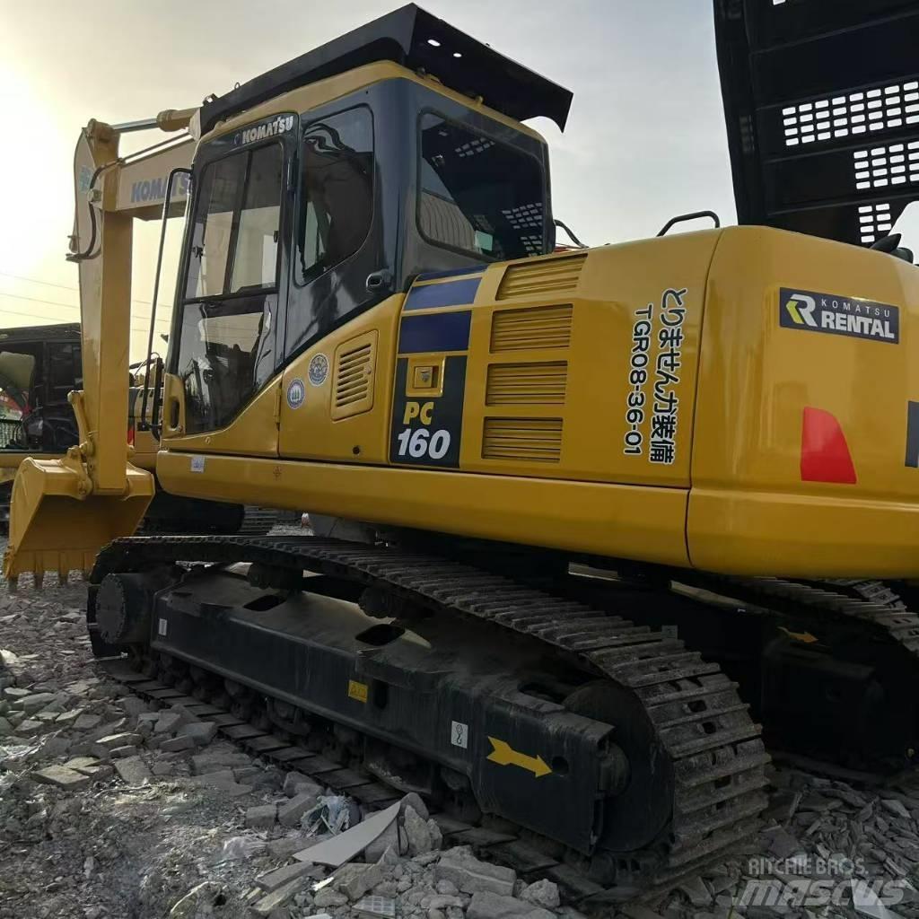 Komatsu 160-7 履帶式 挖土機/掘鑿機/挖掘機