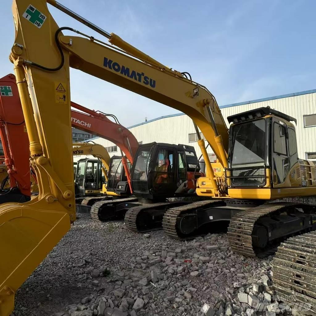 Komatsu 160-7 履帶式 挖土機/掘鑿機/挖掘機