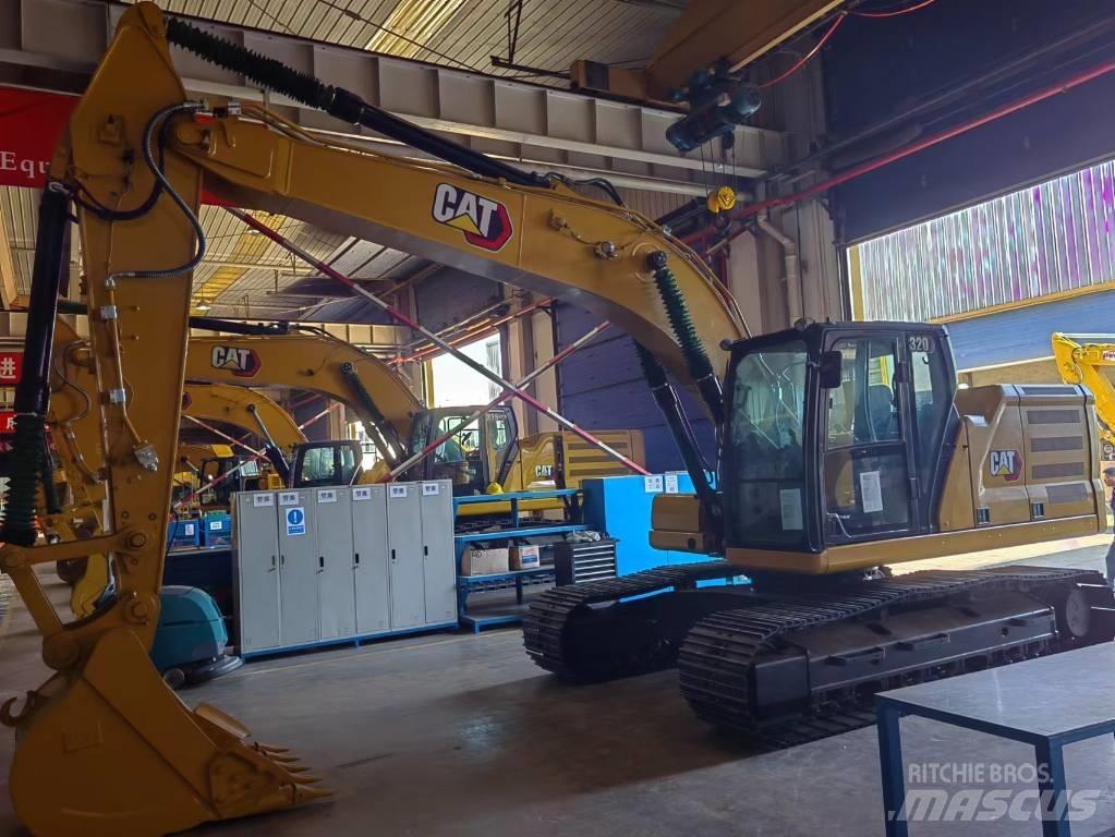 CAT 2021 CAT 320 旋轉式挖土機/掘鑿機/挖掘機