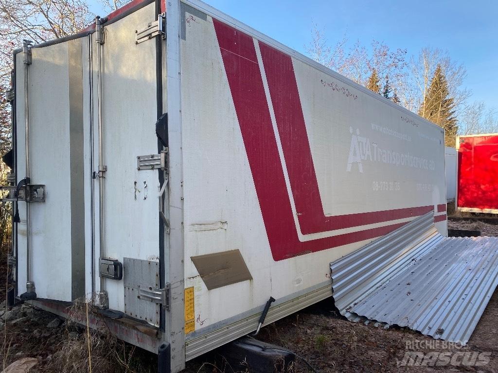 Lastbil skåp Boxar 廂櫃