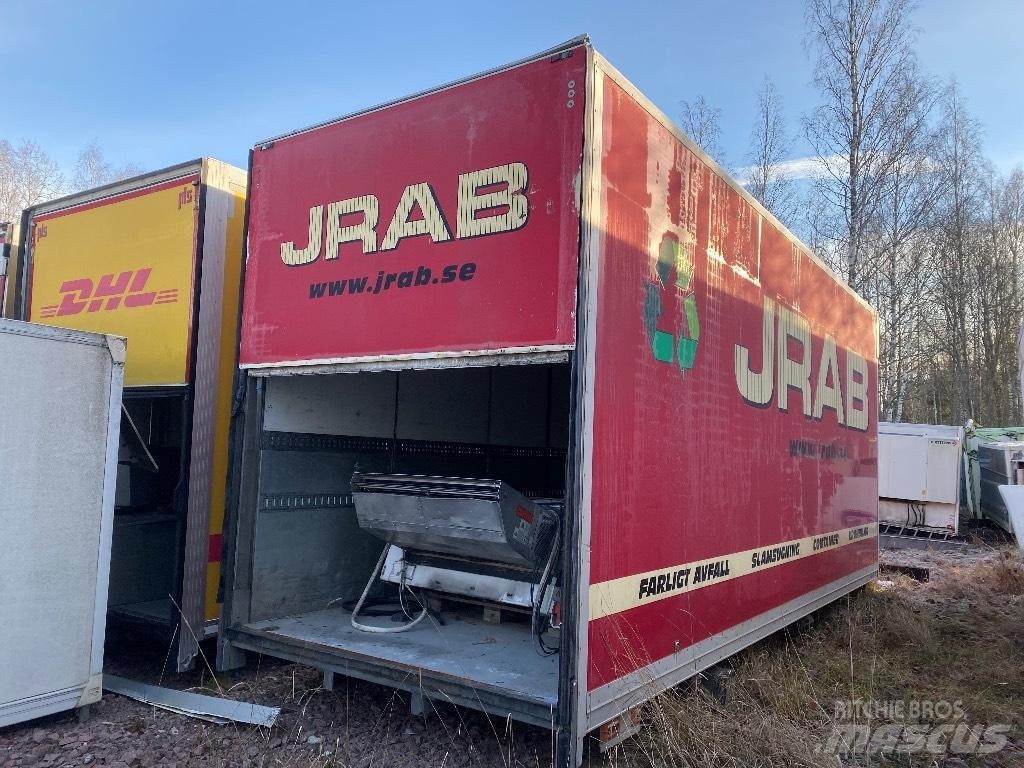 Lastbil skåp Boxar 廂櫃