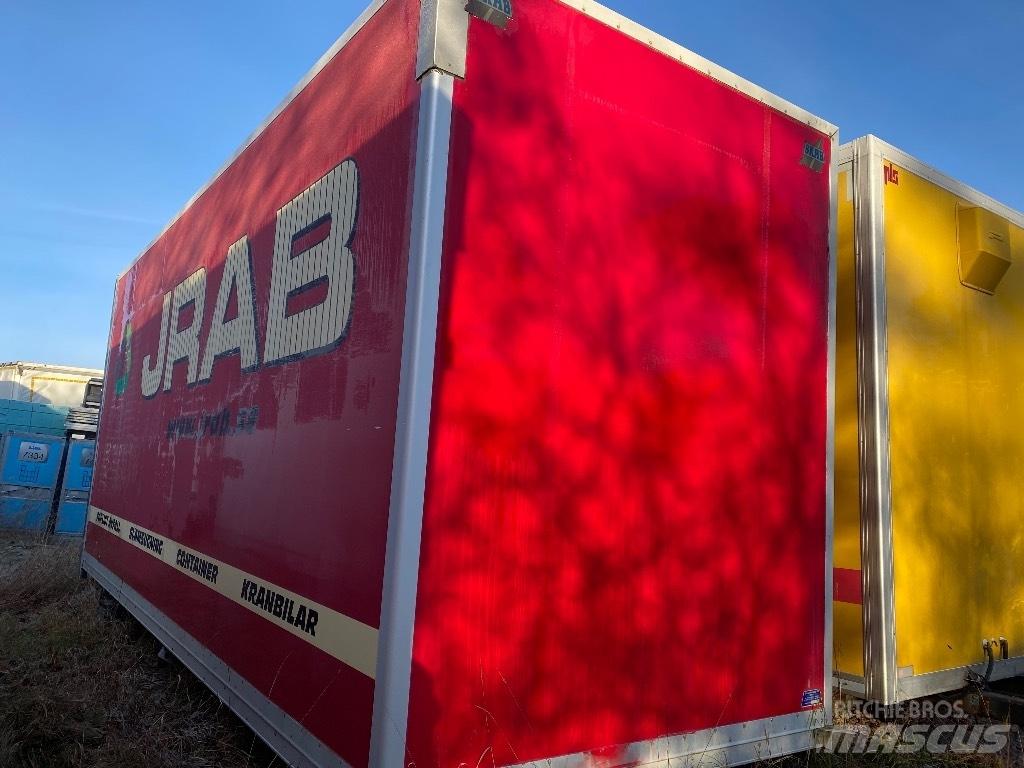 Lastbil skåp Boxar 廂櫃