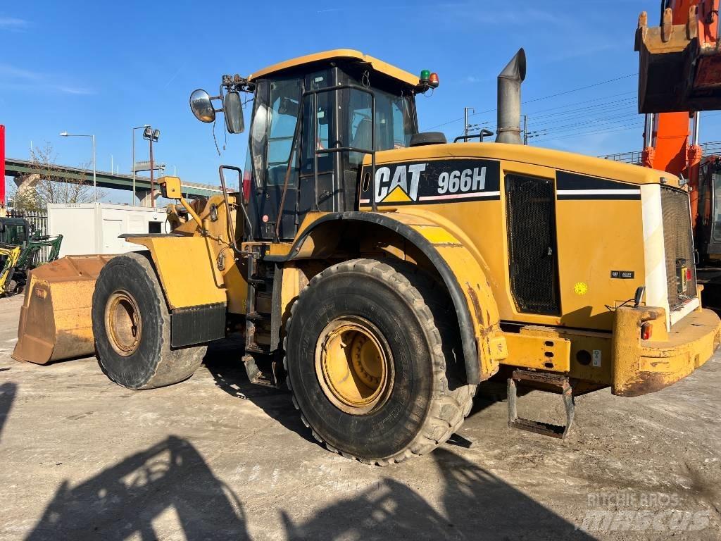 CAT 966 H 輪胎式裝載機